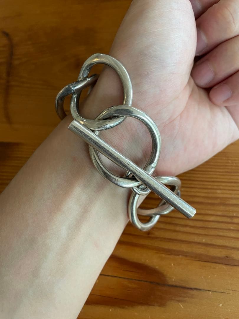 dechirico購入ヴィンテージビッグチェーンブレスレlailavintage