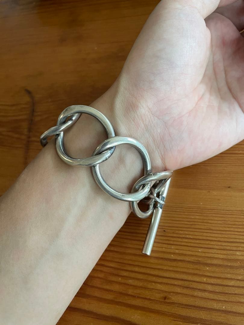 dechirico購入ヴィンテージビッグチェーンブレスレlailavintage