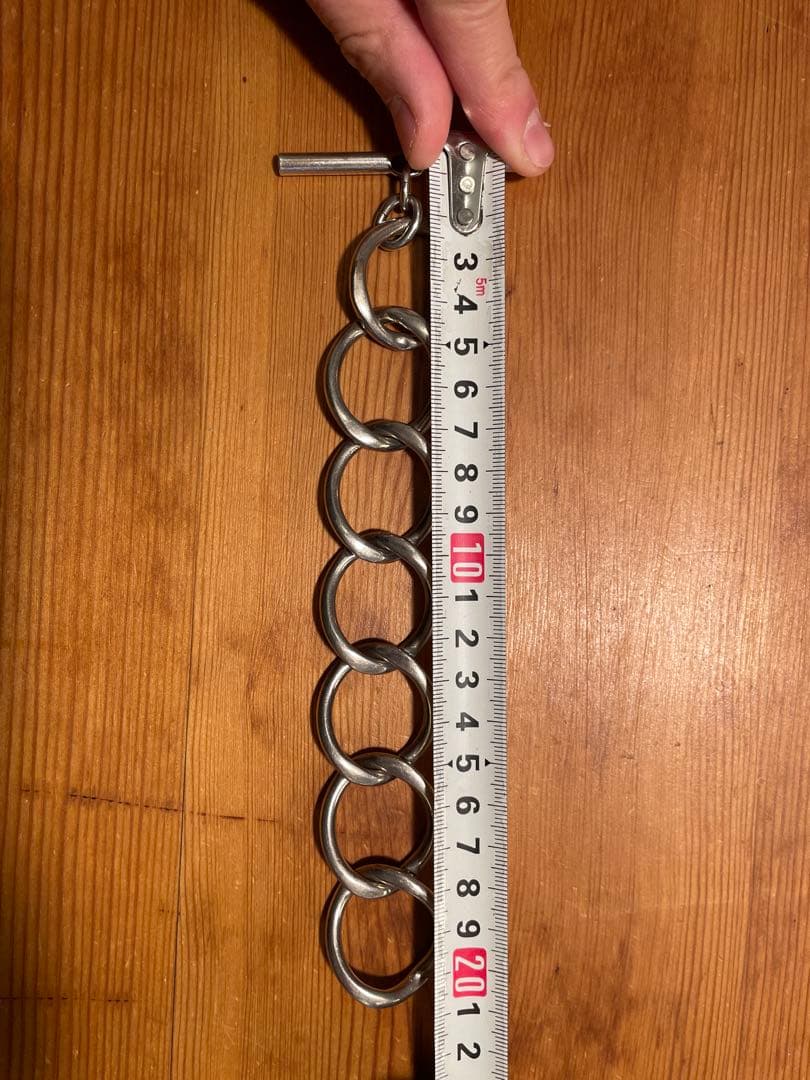 dechirico購入ヴィンテージビッグチェーンブレスレlailavintage