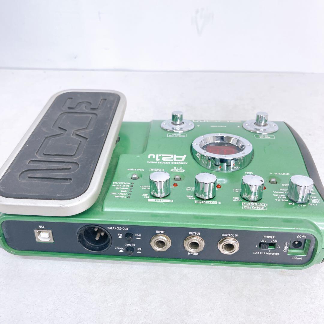 ZOOM アコースティックエフェクツペダル A2.1u