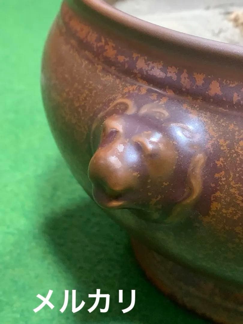 火鉢　灰入　手焙り　茶道具