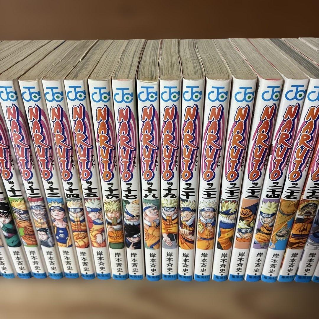 NARUT ナルト　全巻＋1冊オマケセット　1-72巻セット 0125