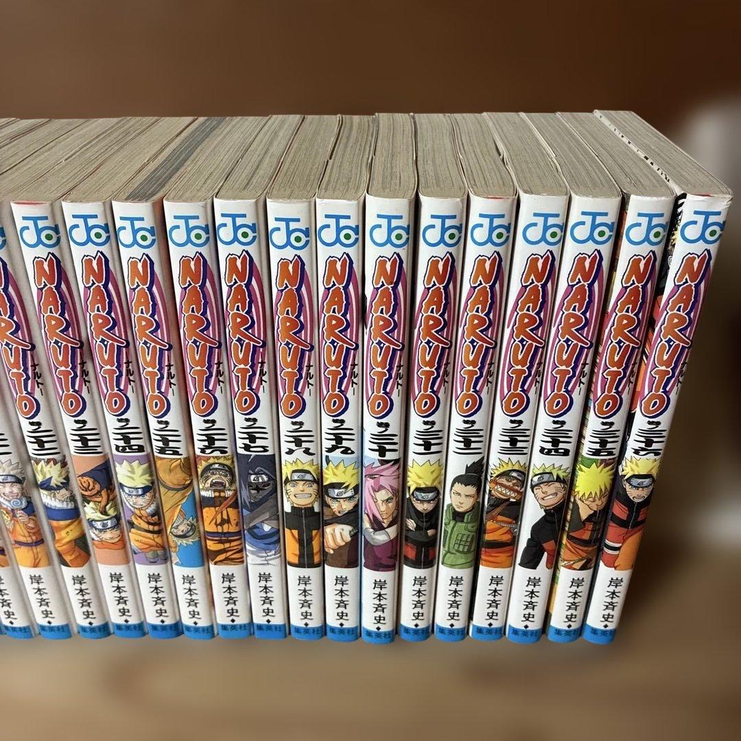 NARUT ナルト　全巻＋1冊オマケセット　1-72巻セット 0125