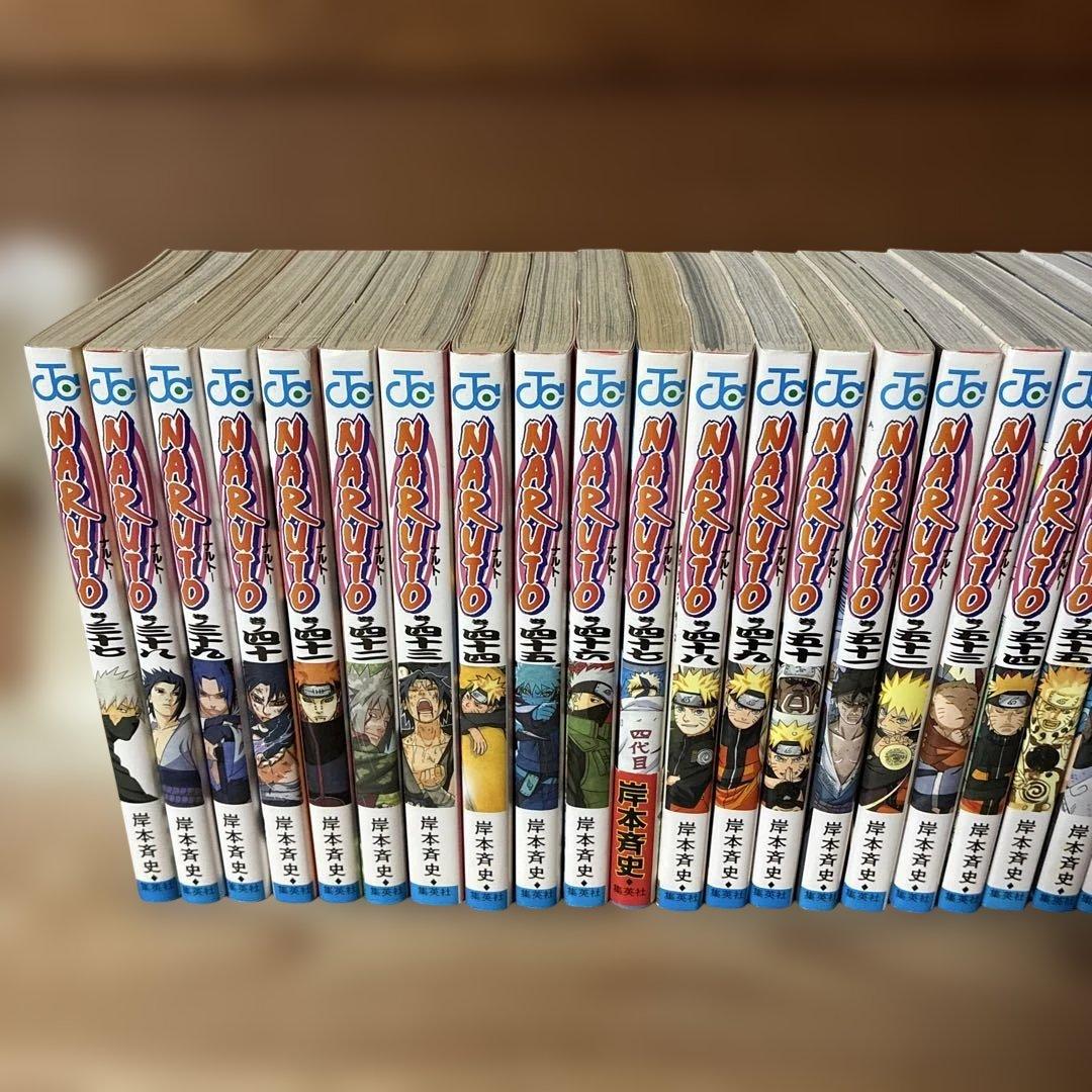 NARUT ナルト　全巻＋1冊オマケセット　1-72巻セット 0125