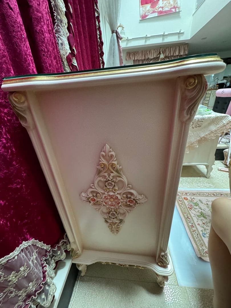 ロココ調　4段　チェスト　ななちゃんページ