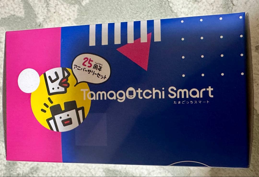 新品未開封　たまごっちスマート　２５周年アニバーサリー