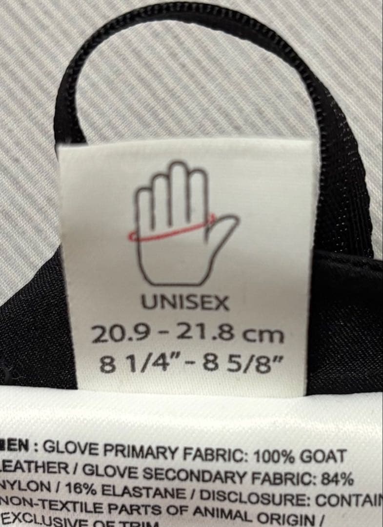 値下げ！【美品】ARC'TERYX手袋 Mサイズ