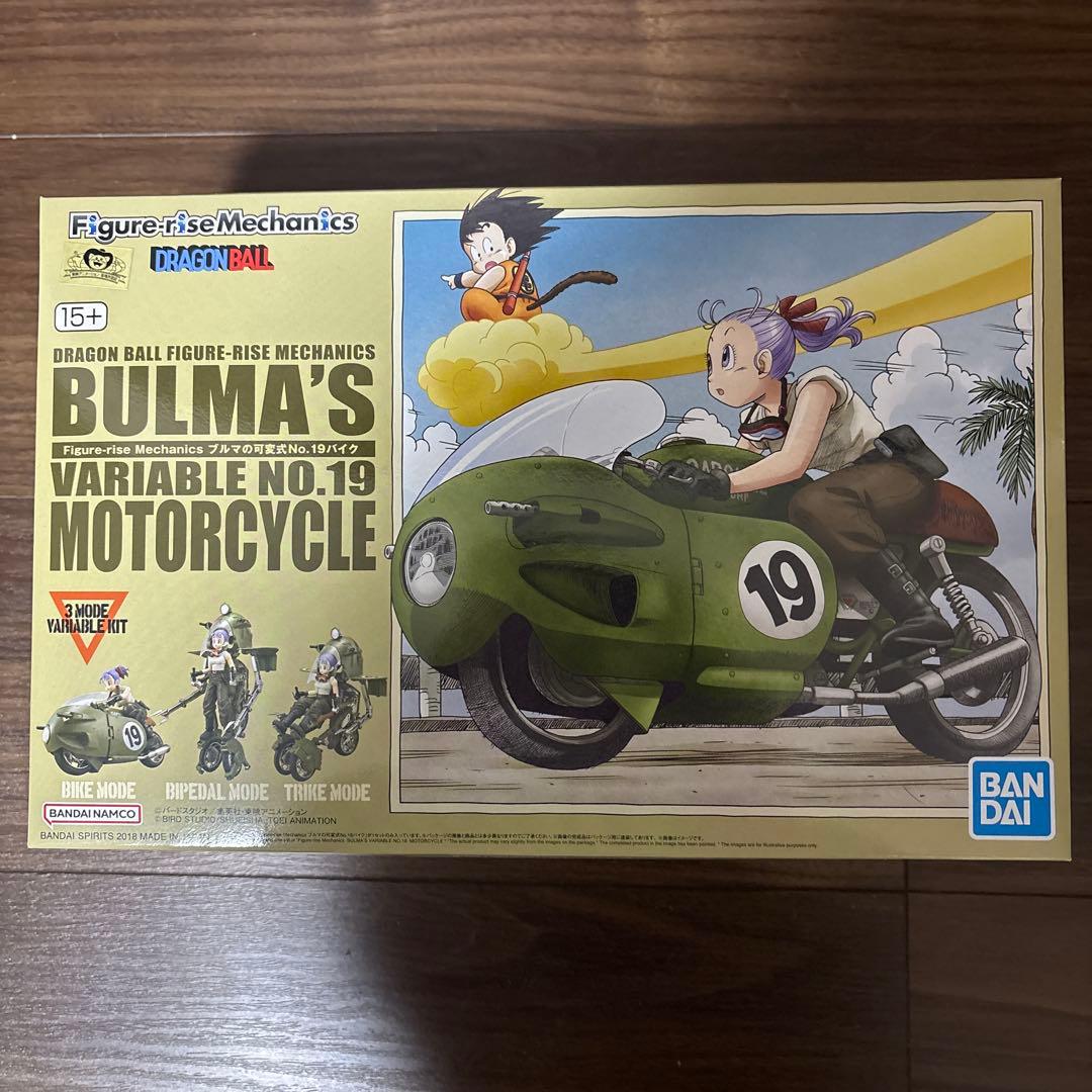 Figure-rise Mechanics ブルマの可変式No.19バイク