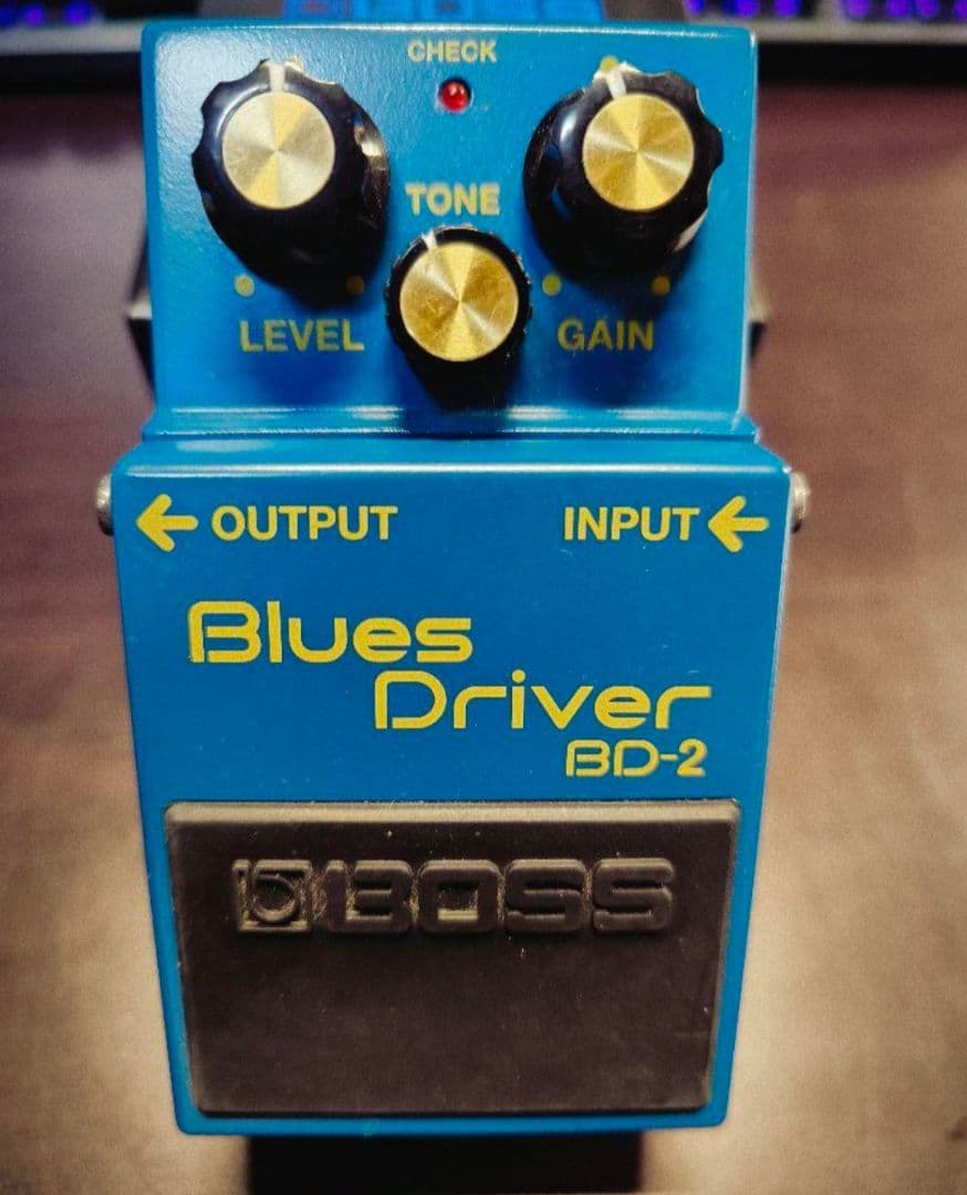 BOSS BD-2 ブルースドライバーおまけ付き