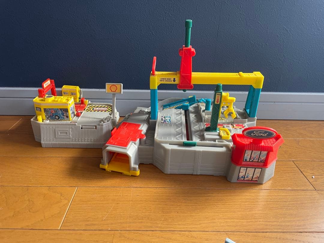 Vintage Hot Wheels 1990's city シティーセット①