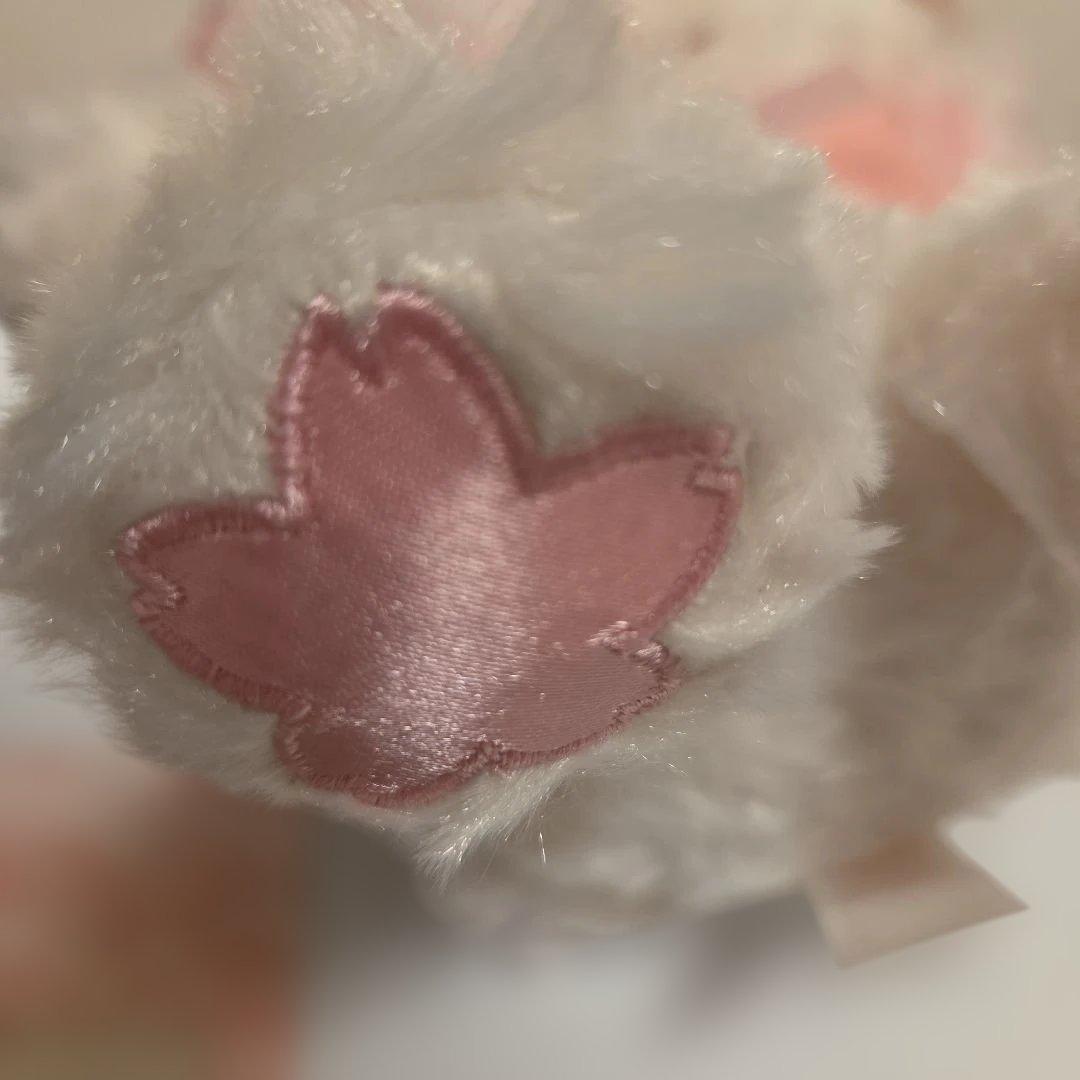 サンリオ　マイメロディ　桜デザイン　ぬいぐるみ