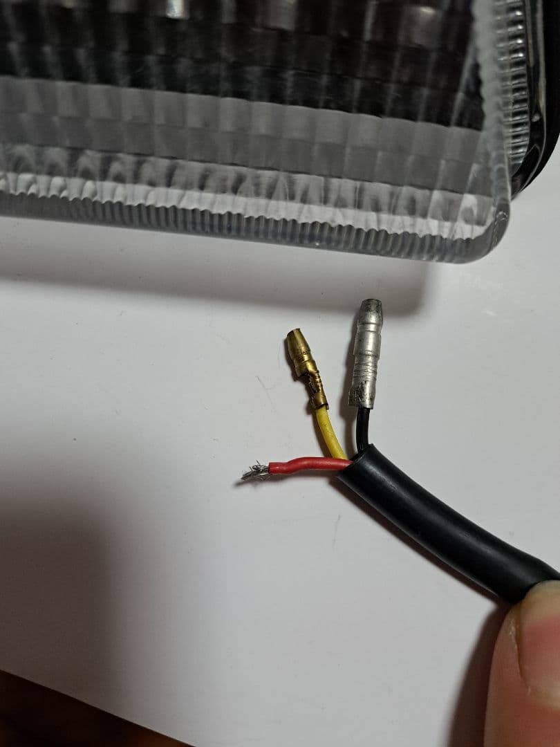 cbr400f ledクリアテール