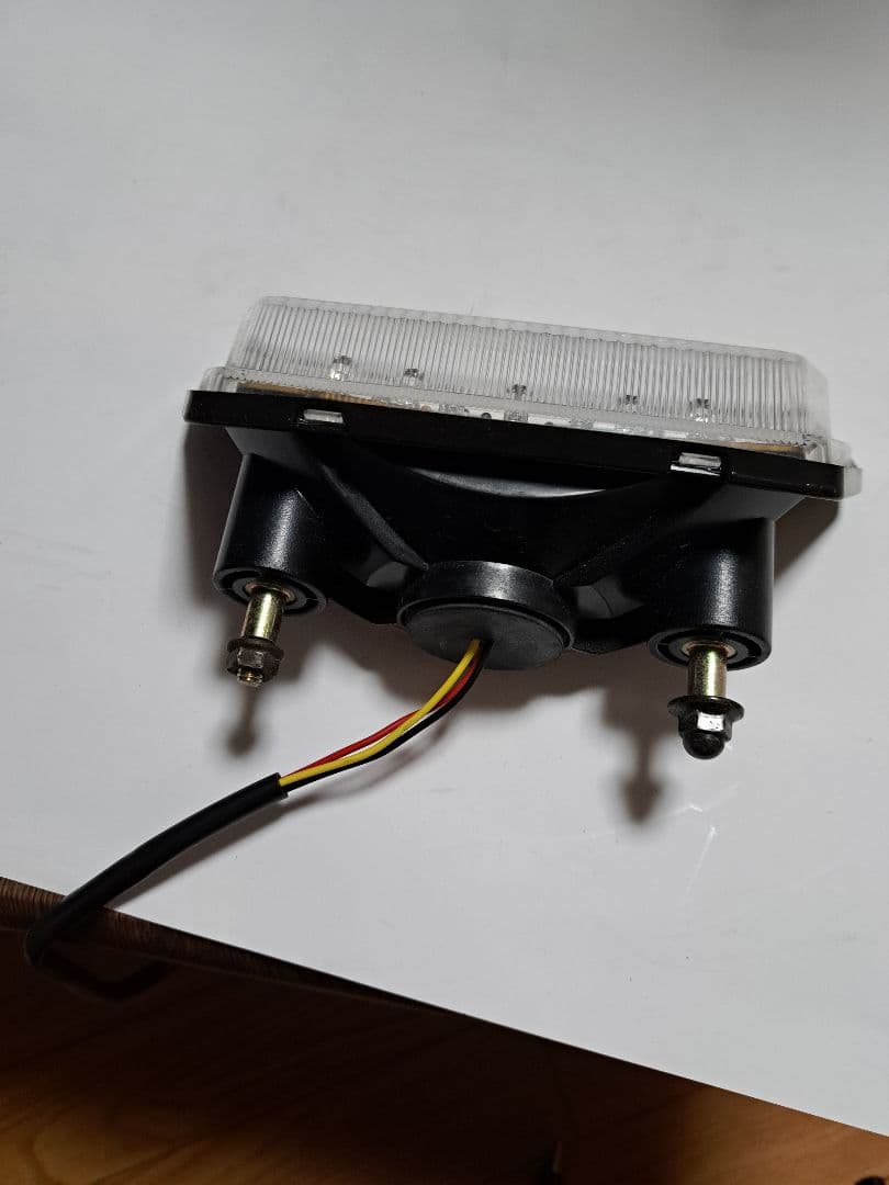 cbr400f ledクリアテール