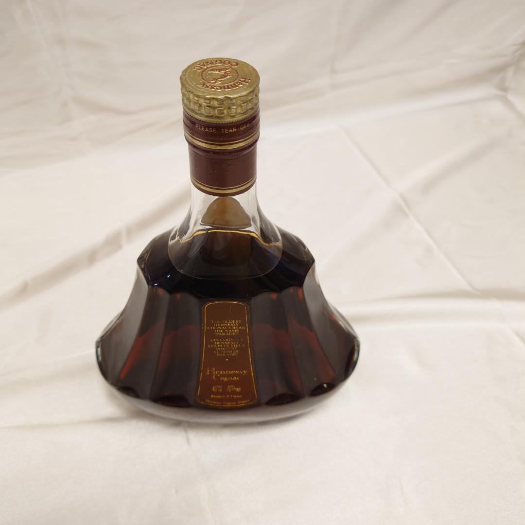 Hennessy Cognac 700ml フレア型　未開封