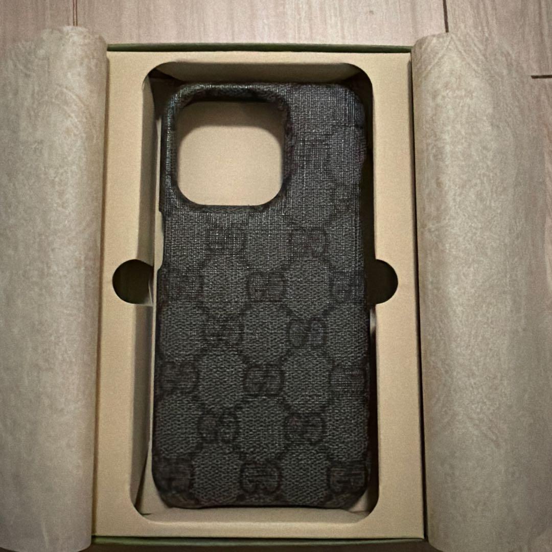 【GUCCI】 iPhone15 PRO ケース