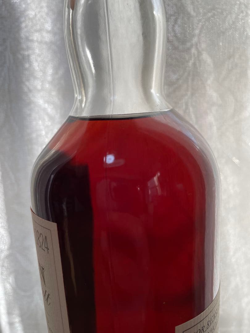 ザ・マッカラン ウイスキー 25年 アニバーサリー モルト 木箱 液面・状態良好