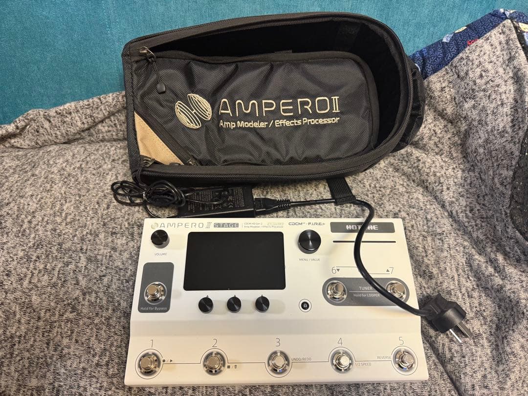 HOTONE AMPERO Ⅱ STAGE アンペロ2 マルチエフェクター