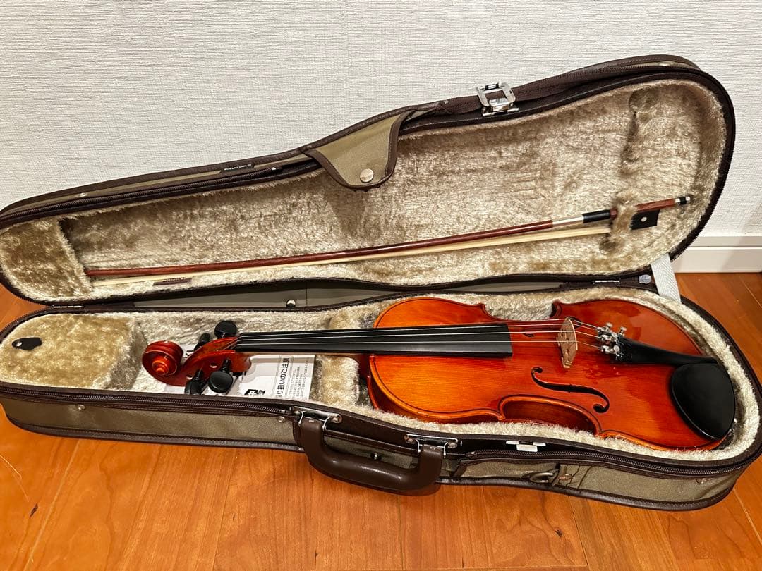 【美品】 スズキ バイオリン No.200 3/4サイズ 2005年製