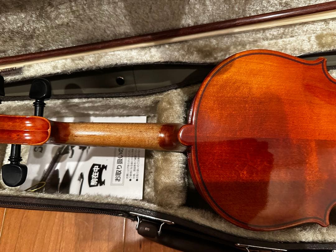 【美品】 スズキ バイオリン No.200 3/4サイズ 2005年製