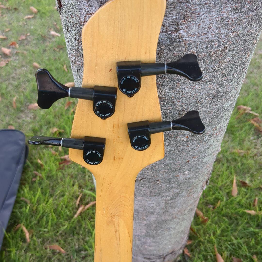 YAMAHAエレキベース タバコサンバースト 演奏良好