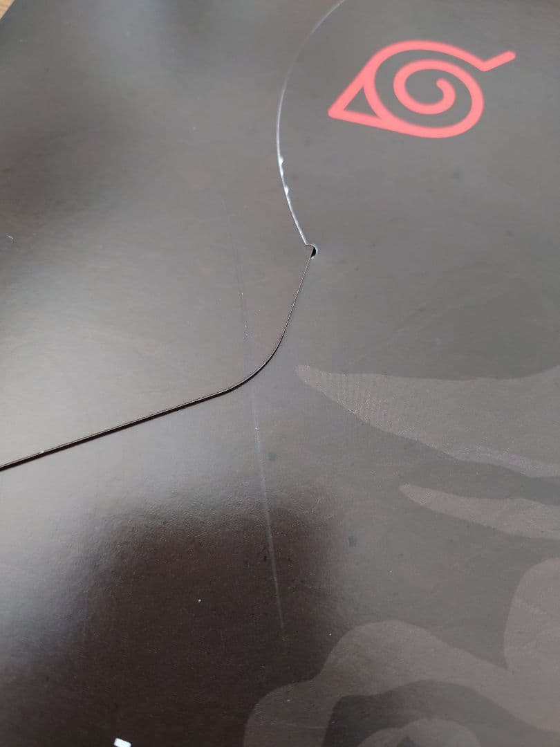 劇場版NARUTOナルト疾風伝絆 LAWSONキャラクタークリアファイルセット