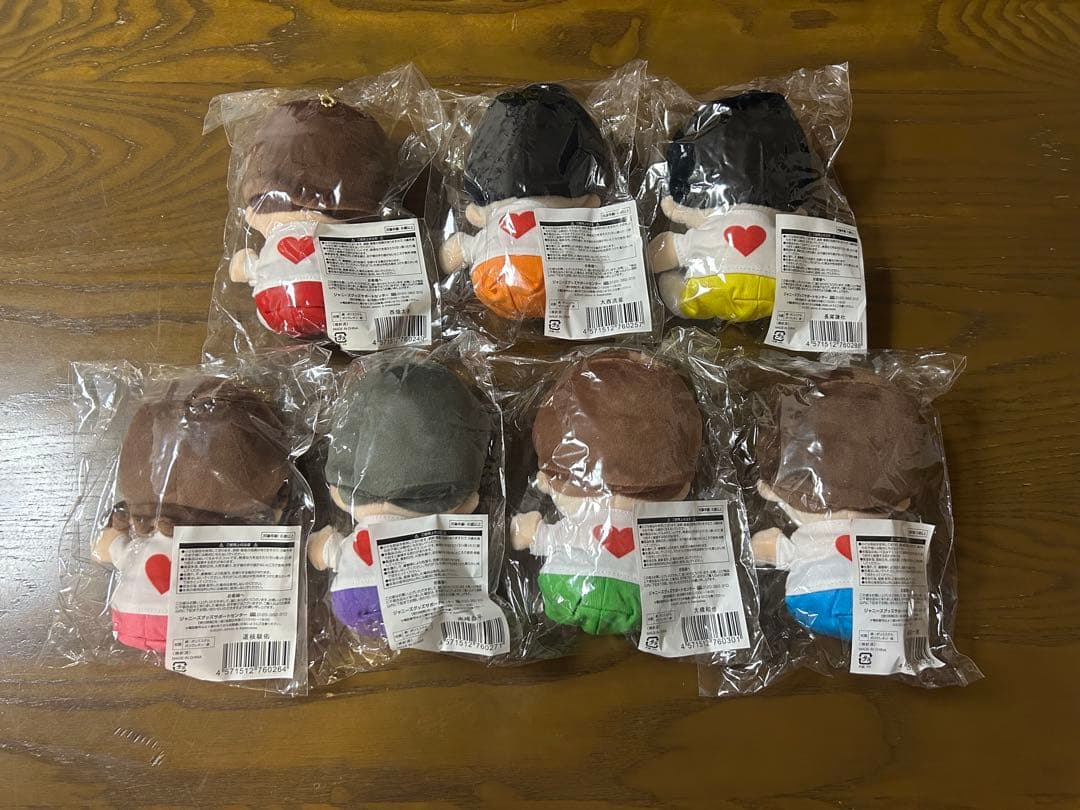 【最安値‼️】なにわ男子 ちびぬい 第1弾、サンリオまとめ売り