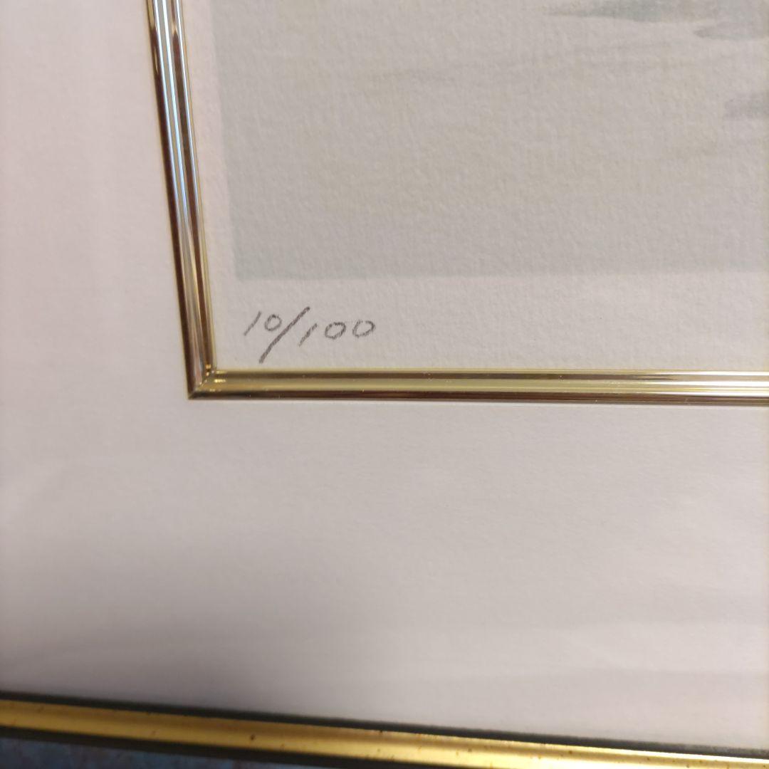 しんちゃん❢織田義郎、版画【ザ・メイフラワー】風景画、銅版画、エッチング、