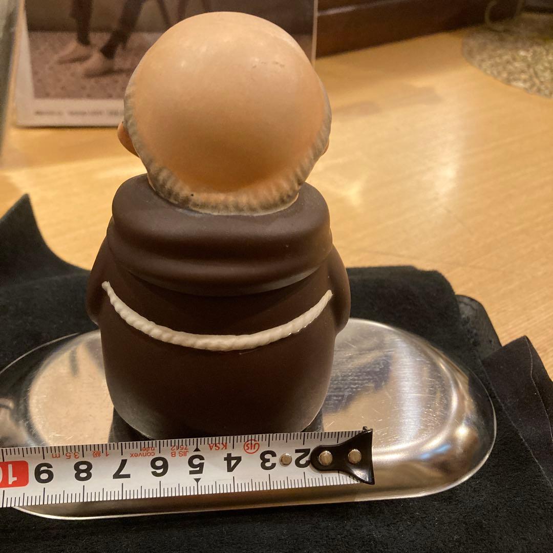 西ドイツ　GOEBEL 修道士のシュガーポット