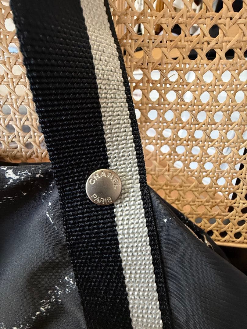 SALE❣️CHANEL シャネル　犬　ドッグキャリーバッグ　旧トラベルライン