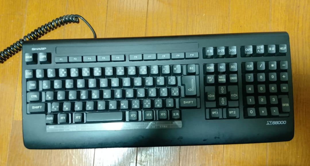 x68000 専用キーボード　ジャンク