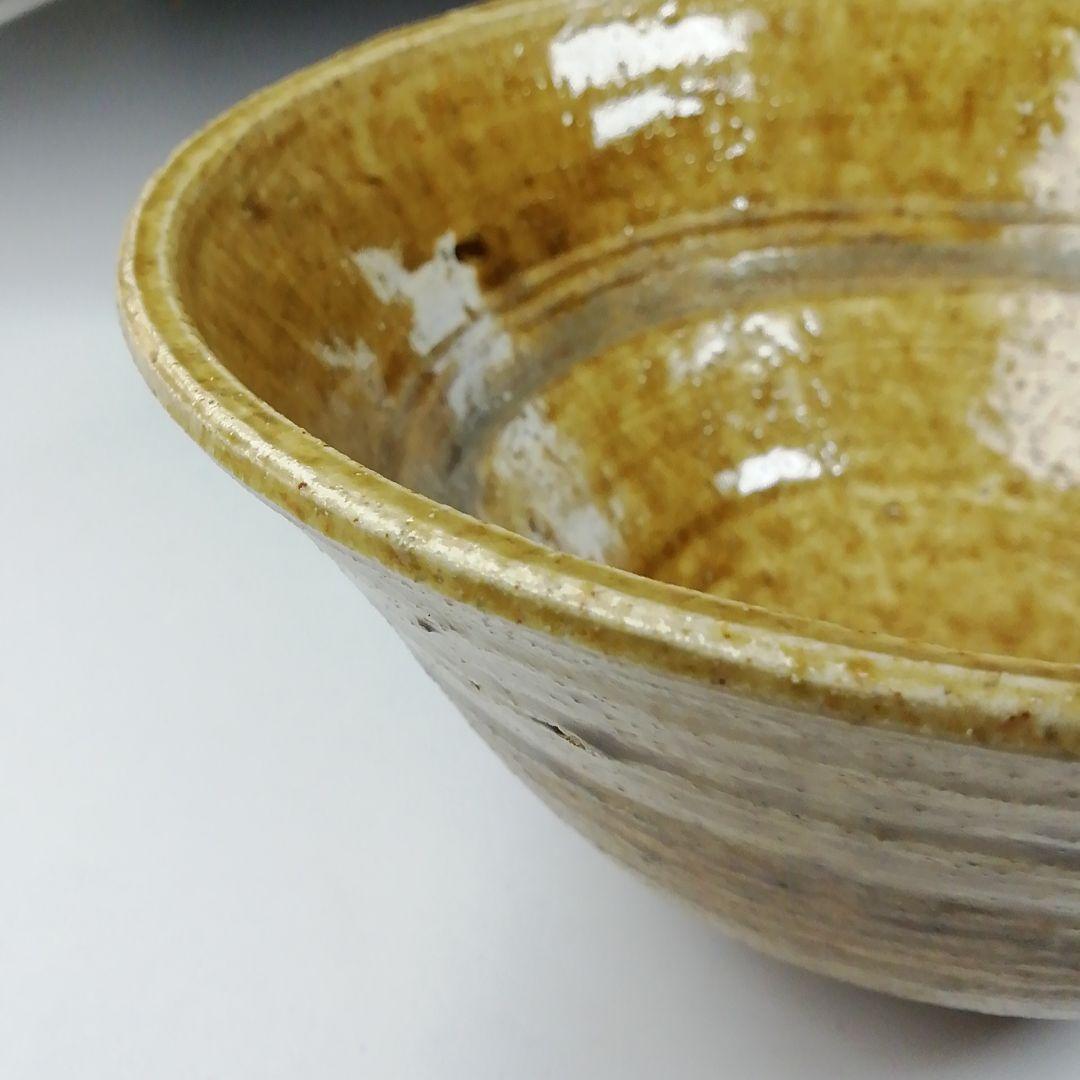 Ｔ５５４　茶碗　『伊羅保茶碗』『中村正彦 造』『前大徳寺 高橋悦道 書付』共箱