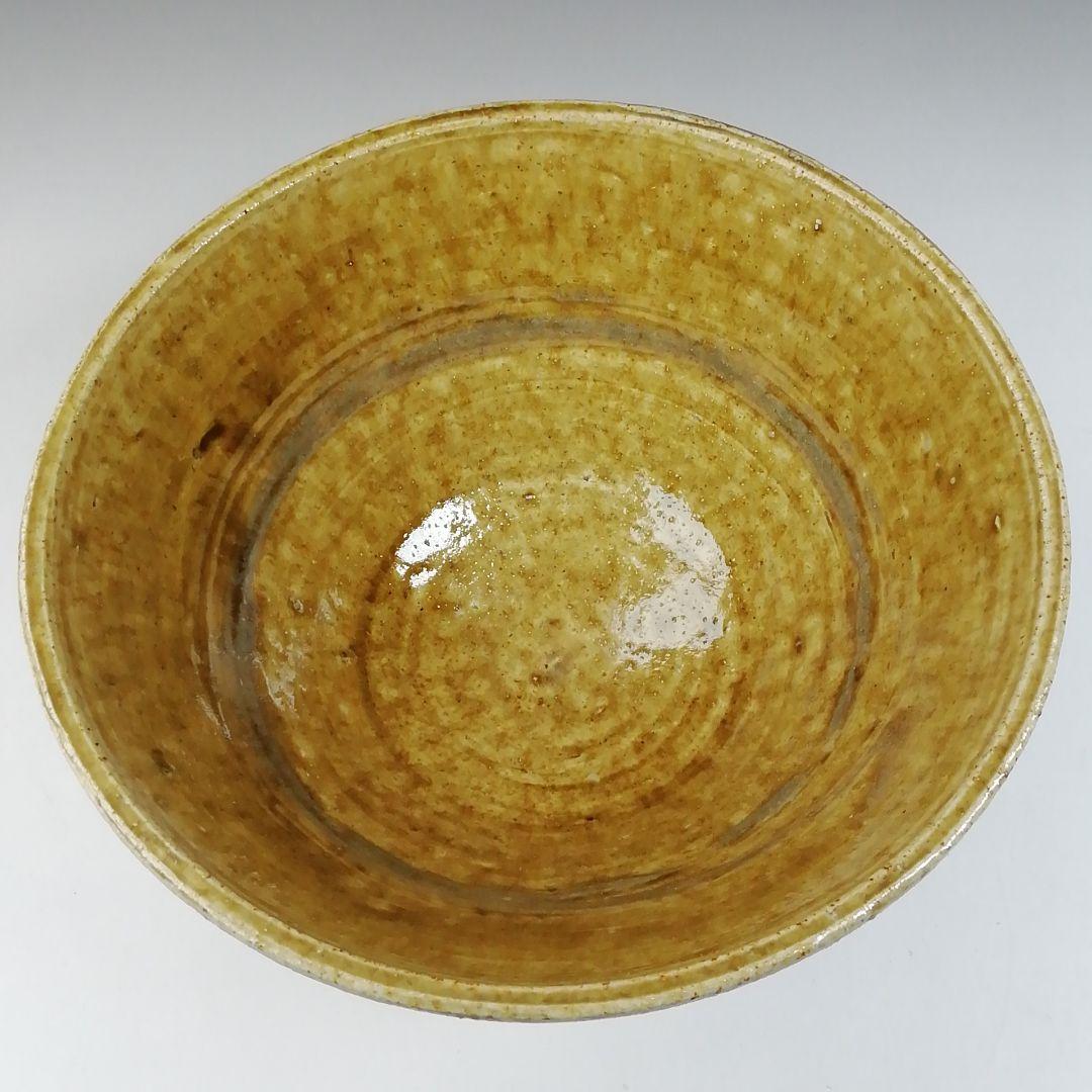 Ｔ５５４　茶碗　『伊羅保茶碗』『中村正彦 造』『前大徳寺 高橋悦道 書付』共箱