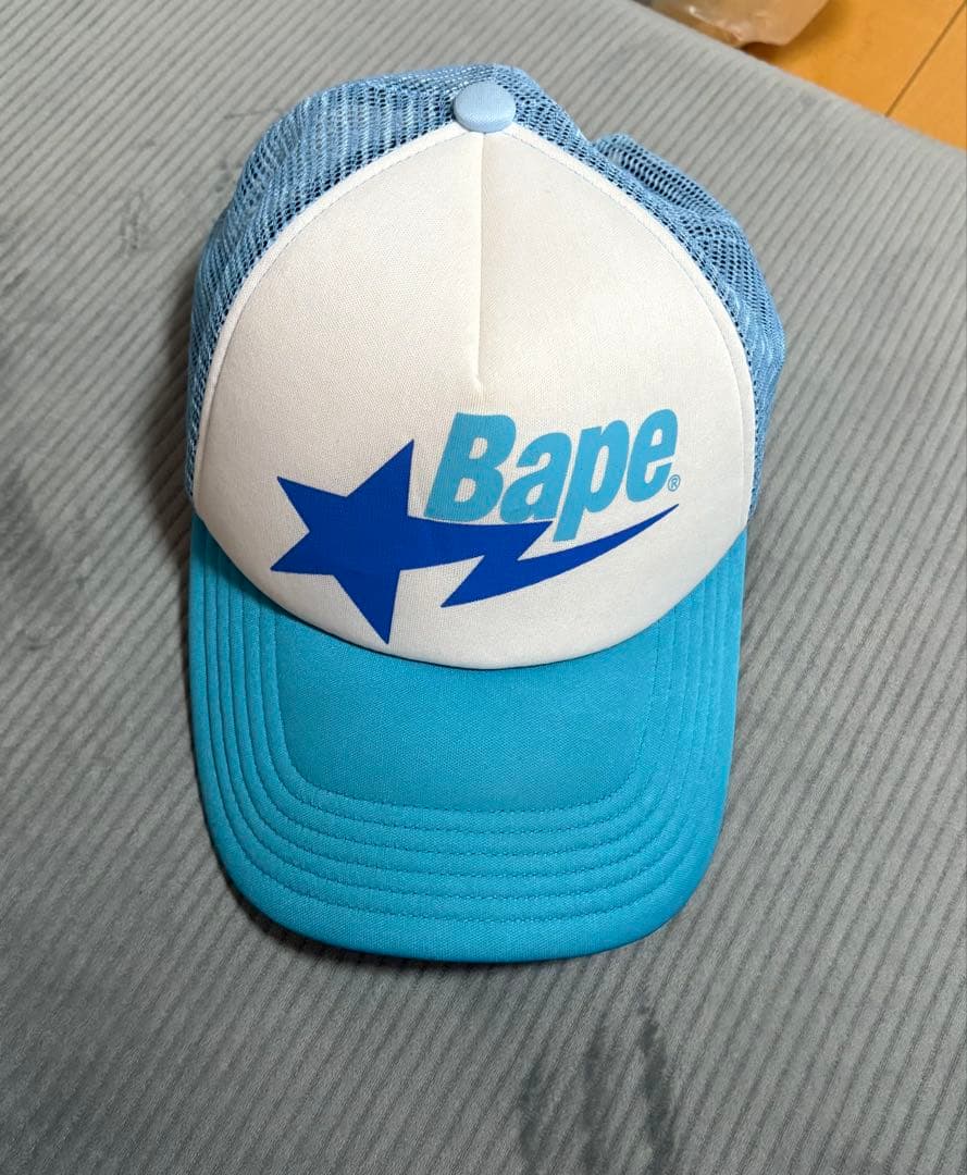 帽子 BAPE STA MESH CAP