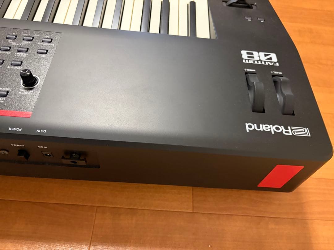 Roland Fantom-08 88鍵盤 ワークステーション（純正ケース付）