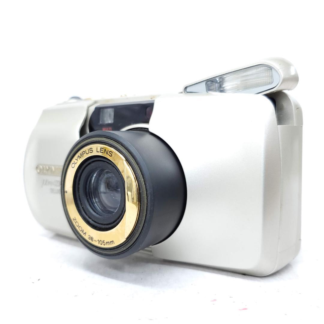 Olympus μ ZOOM 105 DELUXE F0530-123-3v p