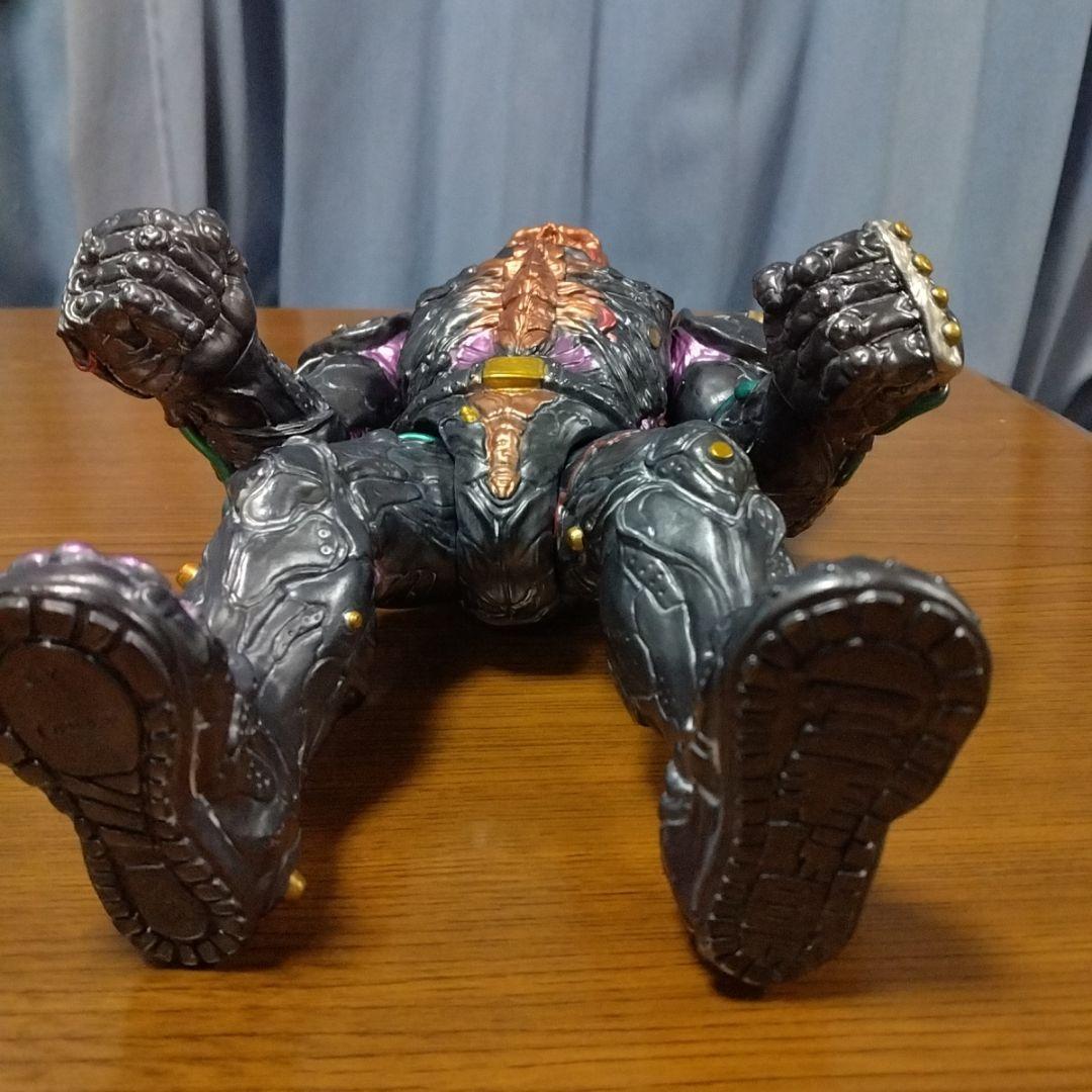 三毛玩具　髑髏ボーグ　塗装済　黒素体　インディーズ