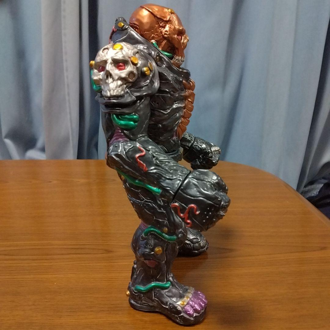 三毛玩具　髑髏ボーグ　塗装済　黒素体　インディーズ