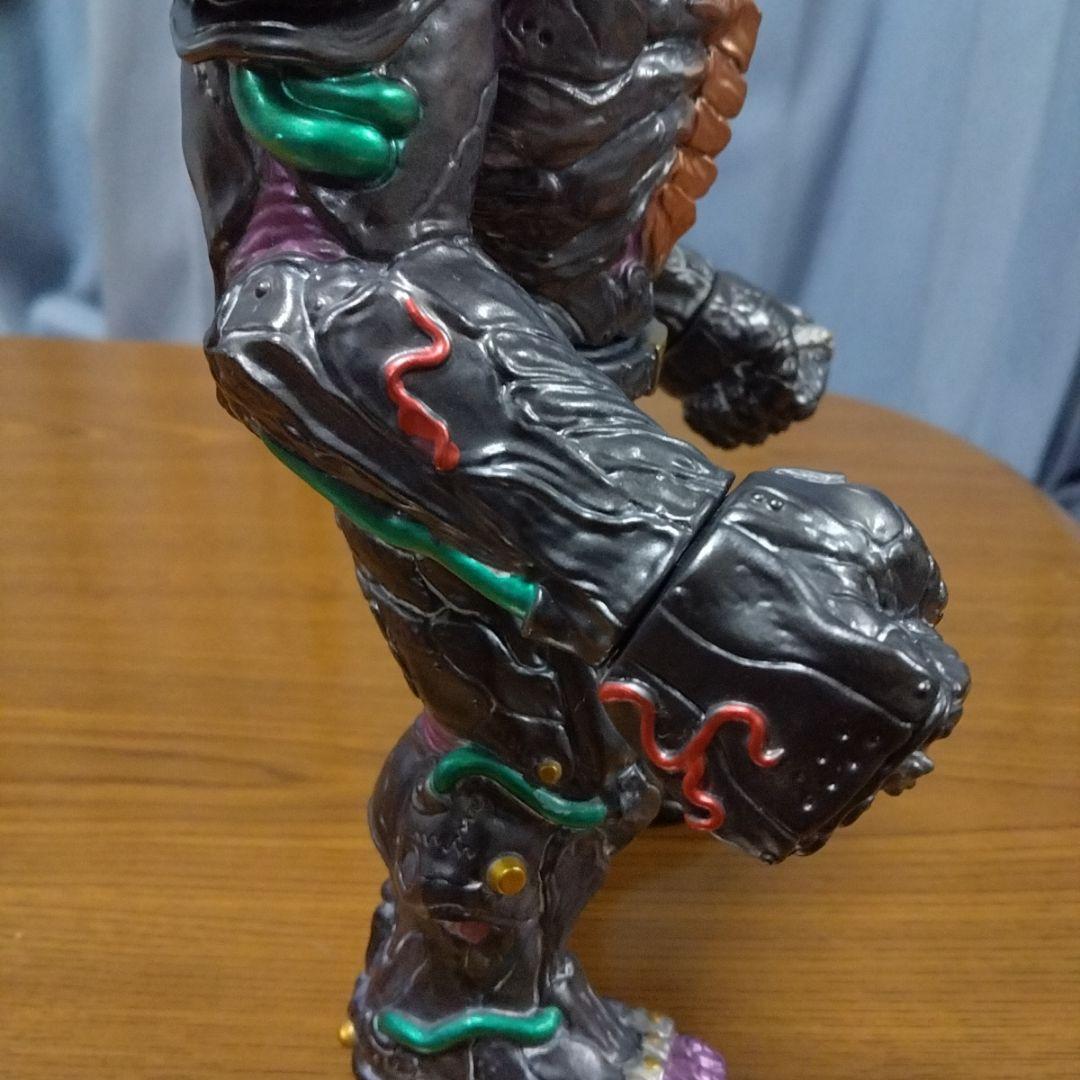 三毛玩具　髑髏ボーグ　塗装済　黒素体　インディーズ