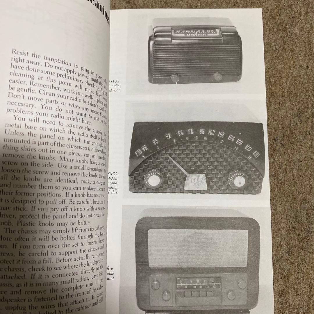ANTIQUE RADIO RESTORATION GUIDE アマチュア無線