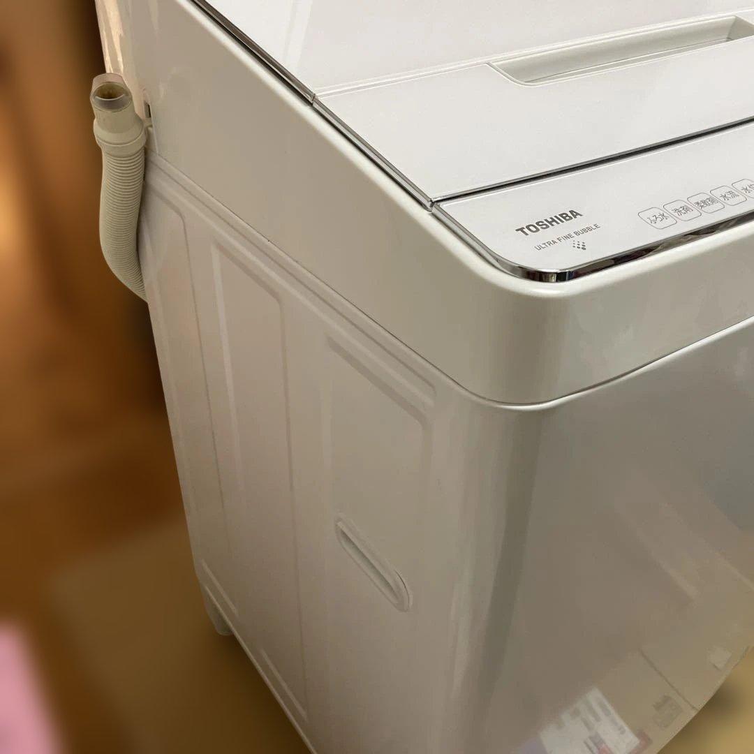 TOSHIBA縦型洗濯機 AW-10DP10(W) 10kg