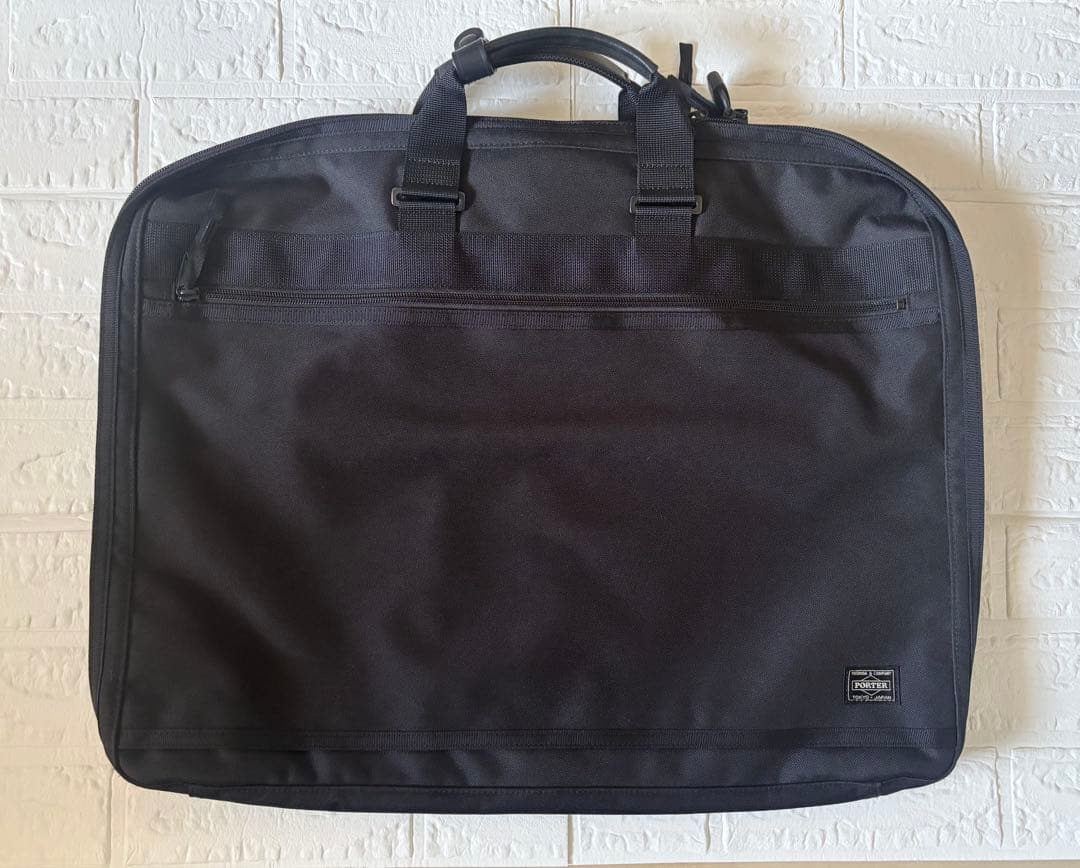 【極美品】PORTER ポーター ガーメントケース 衣装カバーバッグ　南京錠付