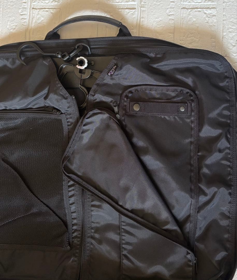 【極美品】PORTER ポーター ガーメントケース 衣装カバーバッグ　南京錠付
