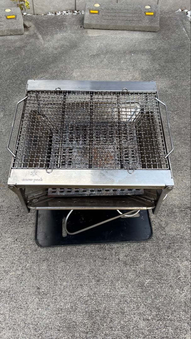 【 peak】スノーピーク　焚火台L5点セット+収納袋