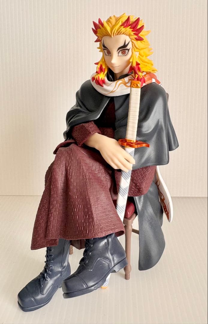 鬼滅の刃 煉獄杏寿郎 アニプレックス ノンスケール フィギュア ANIPLEX