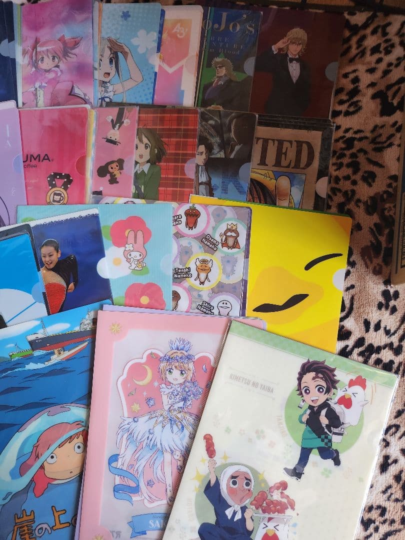 コンビニ限定！のクリアファイル