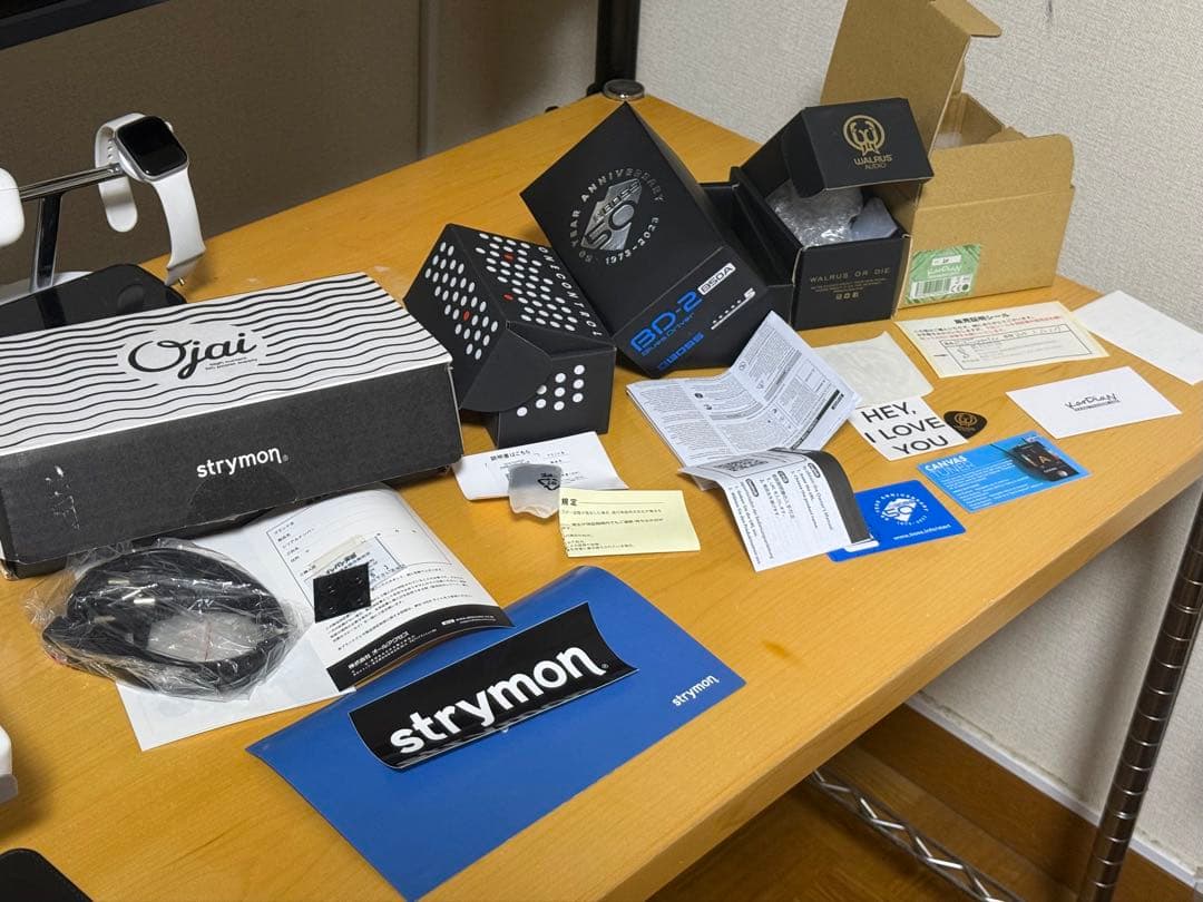 エフェクターボード　バラ売り可