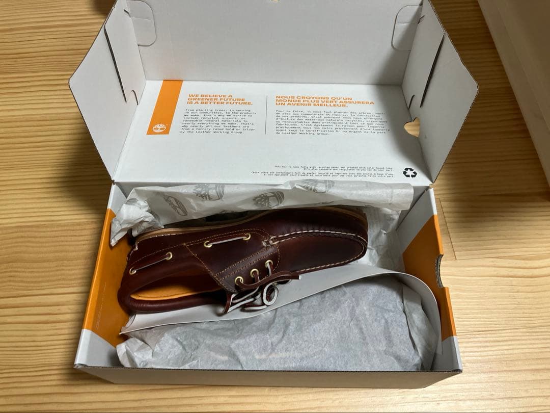 【新品未使用】ティンバーランド 3eye/サイズ8/26.0センチ/バーガンディ