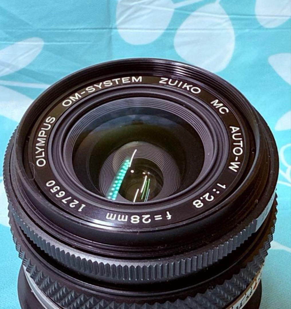 Olympus Zuiko MC AUTO-W 28mm F2.8 各種動作良好