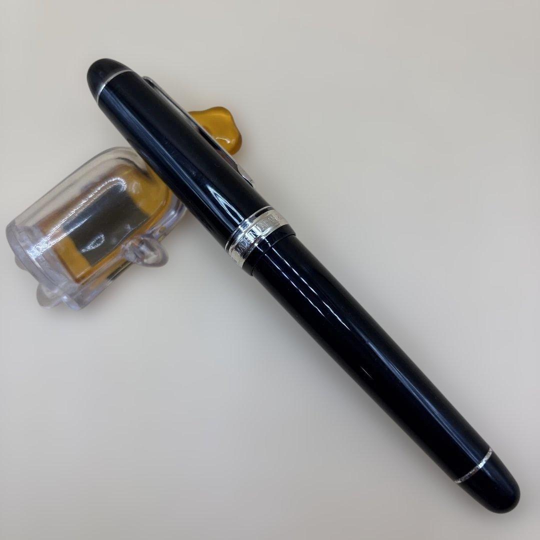 PLATINUM プラチナ万年筆 #3776センチュリー ブラックダイヤモンド