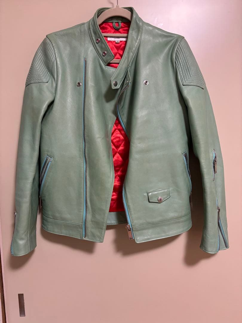 【yusei】CHRISTIAN DADA ライダースジャケット